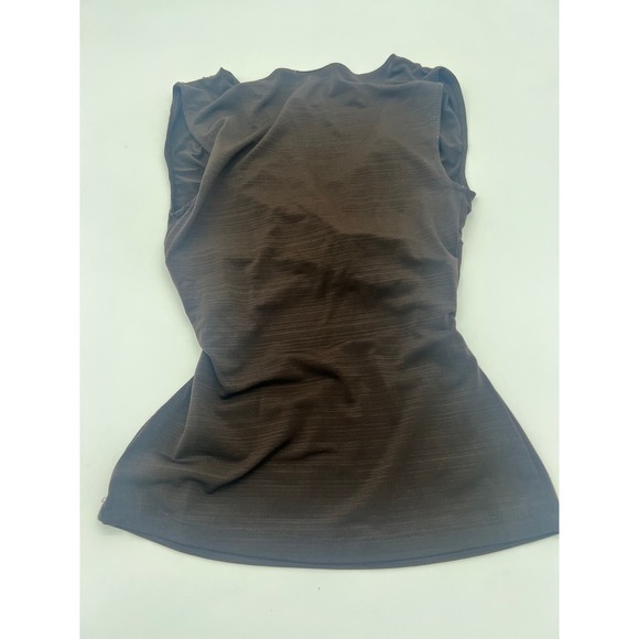 Candie's Burgundy Tank Top Size Small - Picture 5 of 5